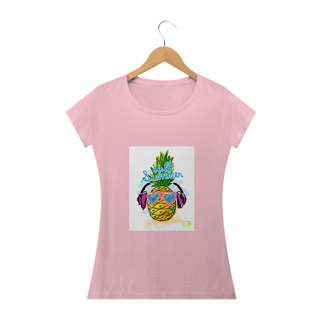 Nome do produto Camiseta Feminina Hello Summer - Atena™