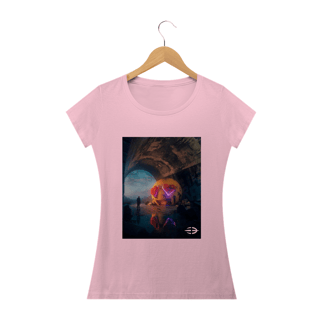 Nome do produto Camiseta Feminina Abandoned Emoji - Atena™