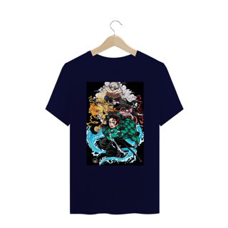 Nome do produto T-Shirt demon slayer vibe