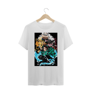 Nome do produto T-Shirt demon slayer vibe