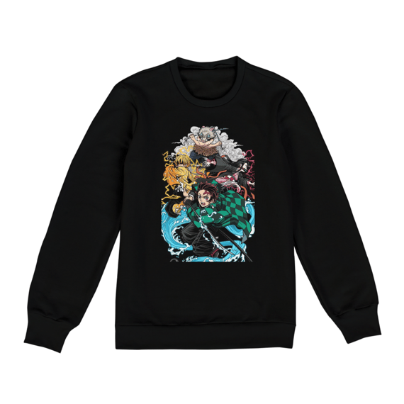 Demon Slayer-protagonistas