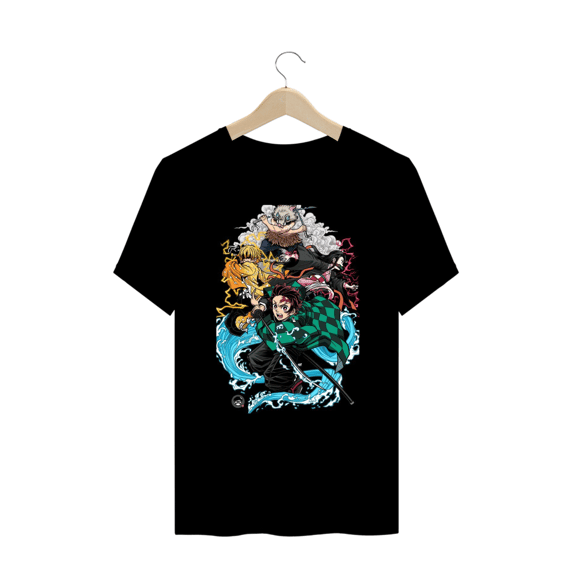 T-Shirt demon slayer vibe