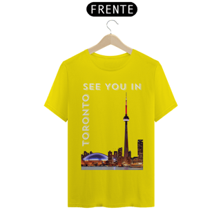 Nome do produto Camiseta Toronto Frente