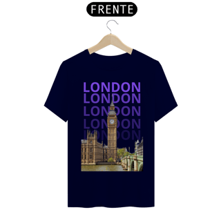 Nome do produto Camiseta London 