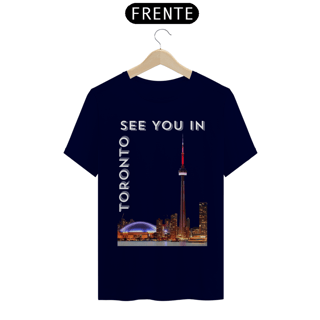 Nome do produto Camiseta Toronto Frente