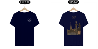 Nome do produto Camiseta Paris 