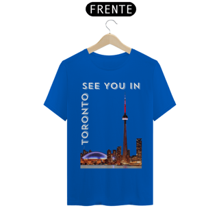 Nome do produto Camiseta Toronto Frente