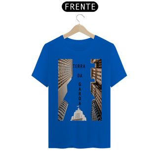 Nome do produto Camiseta Terra Da Garoa Color