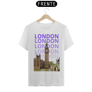 Nome do produto Camiseta London 