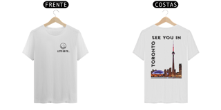 Nome do produto Camiseta Toronto Costas
