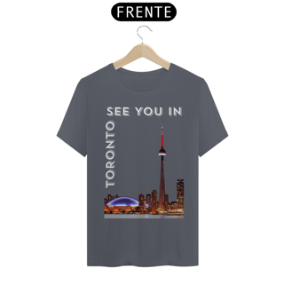 Nome do produto Camiseta Toronto Frente