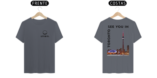 Nome do produto Camiseta Toronto Costas