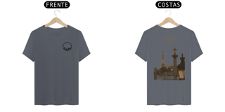 Nome do produto Camiseta Paris Color