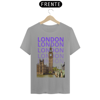 Nome do produto Camiseta London 