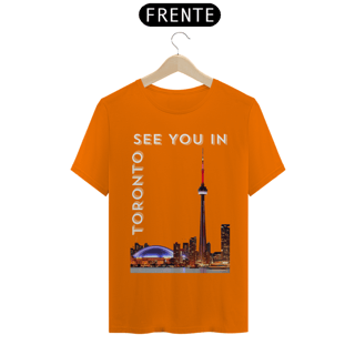 Nome do produto Camiseta Toronto Frente