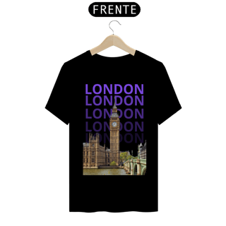 Nome do produto Camiseta London 