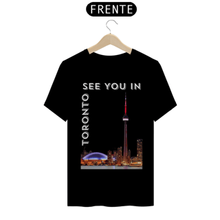 Nome do produto Camiseta Toronto Frente