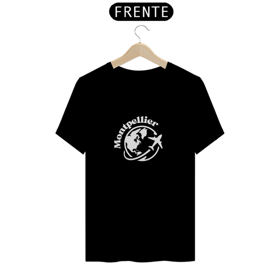 Camiseta Montpellier Preta