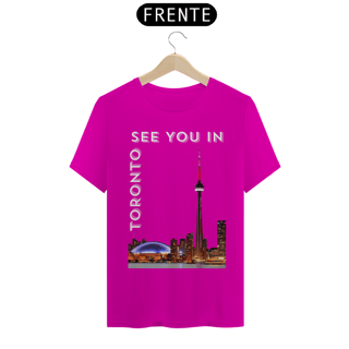 Nome do produto Camiseta Toronto Frente