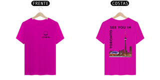 Nome do produto Camiseta Toronto Costas