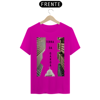 Nome do produto Camiseta Terra Da Garoa Color