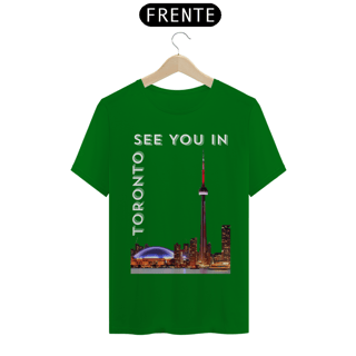 Nome do produto Camiseta Toronto Frente