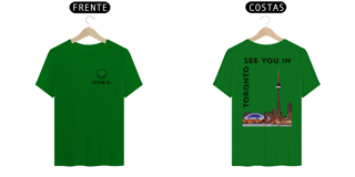 Nome do produto Camiseta Toronto Costas