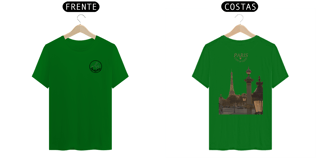 Nome do produto Camiseta Paris Color