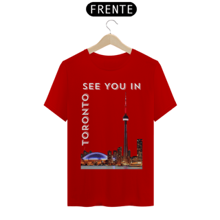 Nome do produto Camiseta Toronto Frente