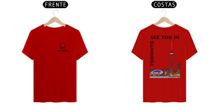 Nome do produto Camiseta Toronto Costas