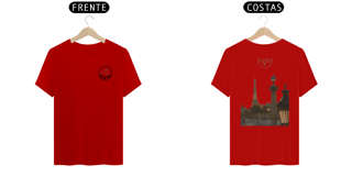 Nome do produto Camiseta Paris Color