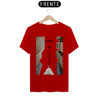Nome do produto Camiseta Terra Da Garoa Color