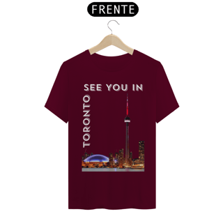 Nome do produto Camiseta Toronto Frente