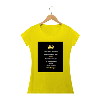 Nome do produto Camiseta Feminina Tipsruytim1