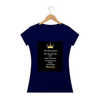Nome do produto Camiseta Feminina Tipsruytim1