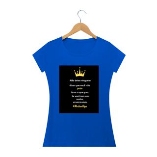 Nome do produto Camiseta Feminina Tipsruytim1