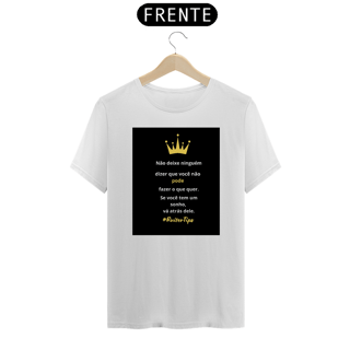 Nome do produto Camiseta Frases TipsRuytim