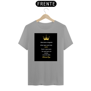 Nome do produto Camiseta Frases TipsRuytim