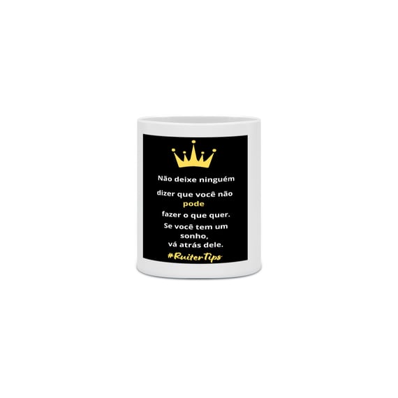 Caneca TipsRuytim