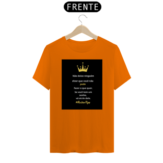 Nome do produto Camiseta Frases TipsRuytim