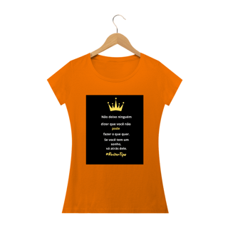 Nome do produto Camiseta Feminina Tipsruytim1
