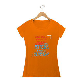 Nome do produto Camiseta Feminina Tipsdoruytim.