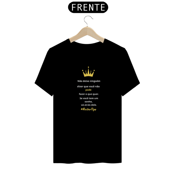 Camiseta Frases TipsRuytim