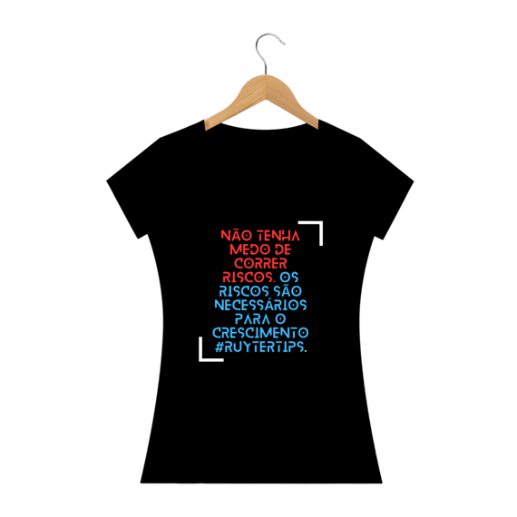 Camiseta Feminina Tipsdoruytim.