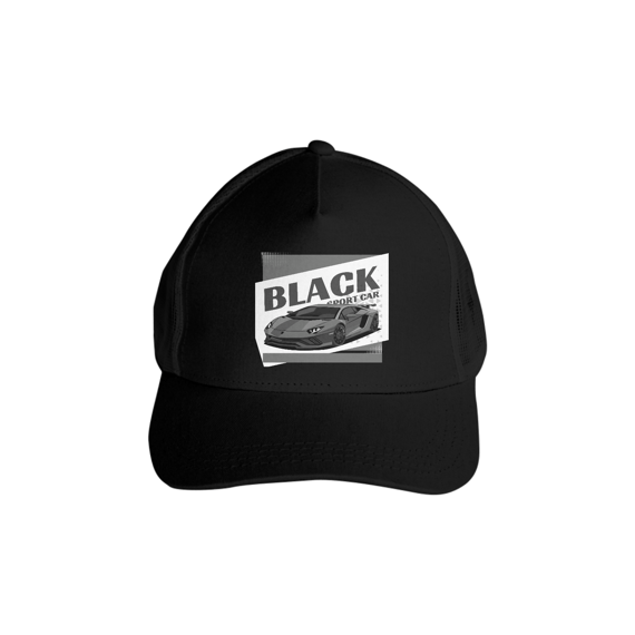 Boné Black Car