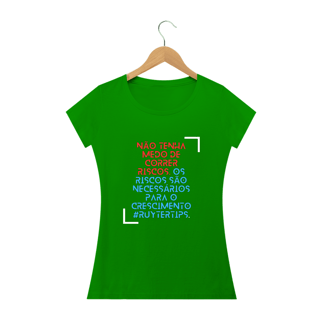 Nome do produto Camiseta Feminina Tipsdoruytim.