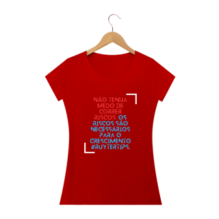 Nome do produto Camiseta Feminina Tipsdoruytim.