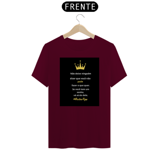 Nome do produto Camiseta Frases TipsRuytim