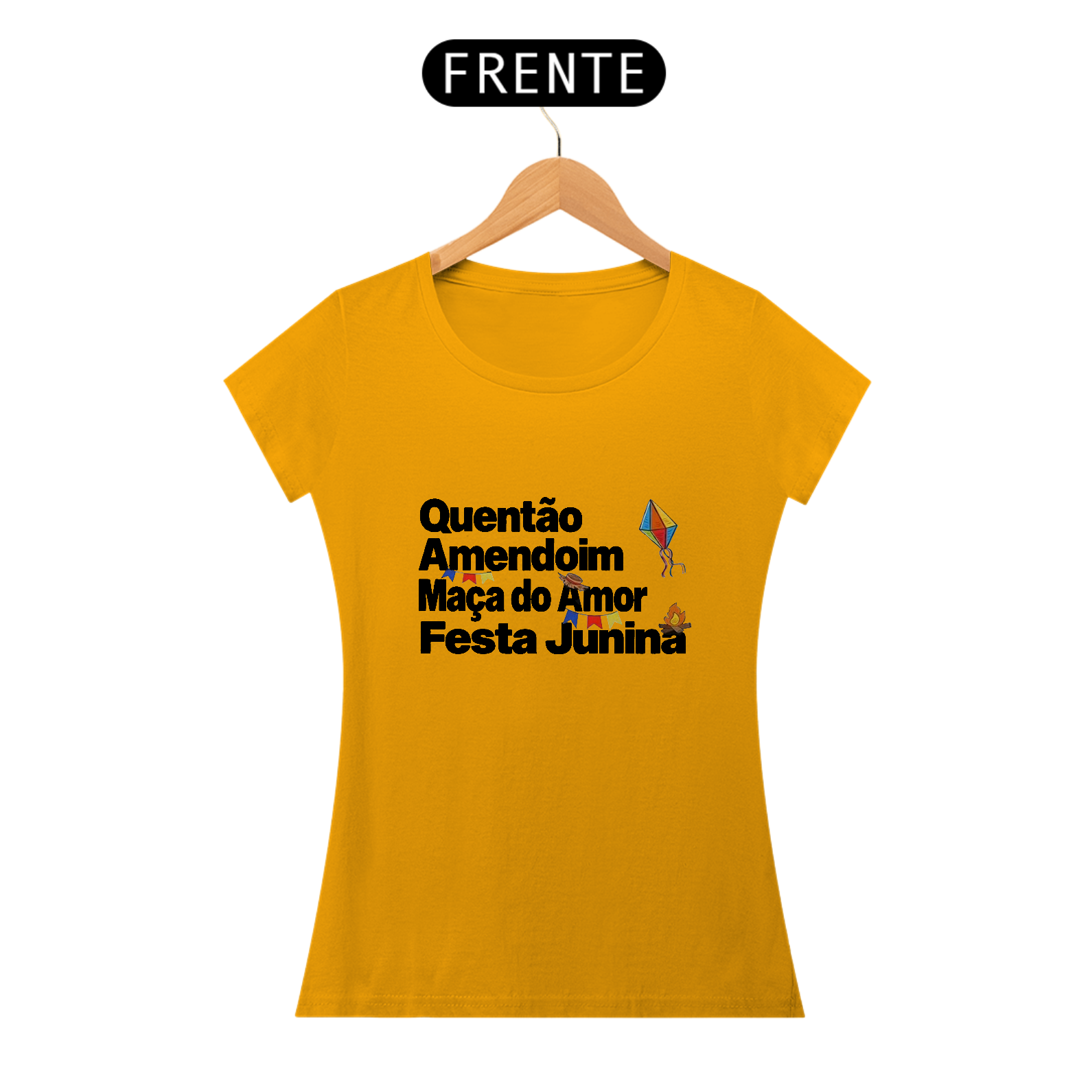 Blusa Feminina - Quentão e Amendoim