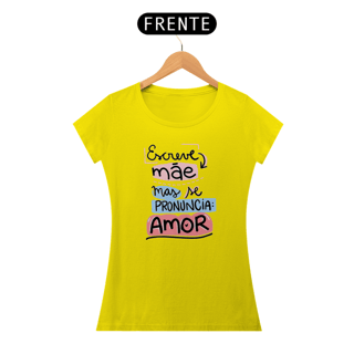 Blusa Feminina - Escreve Mãe